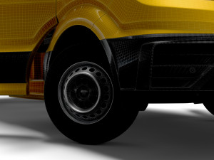 MAN TGE Luton HQ Interior 2023 3D Model
