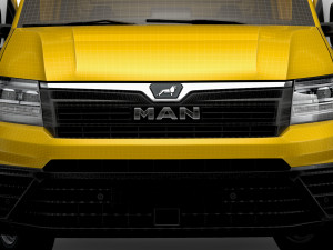 MAN TGE Luton HQ Interior 2023 3D Model