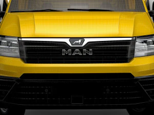 MAN TGE Luton HQ Interior 2023 3D Model