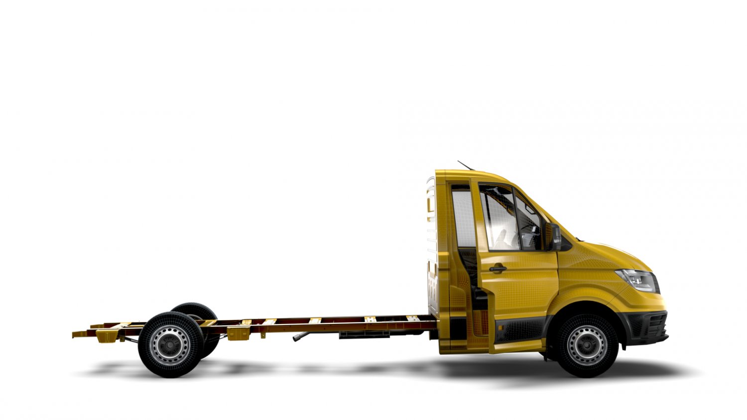 Vw crafter cab store chassis