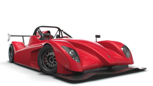Radical SR1 XXR 2024 3Dモデル .c4d .max .obj .3ds .fbx .stl .blend 