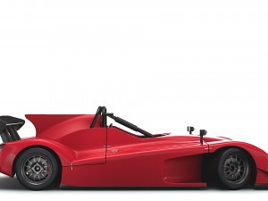Radical SR1 XXR 2024 3Dモデル