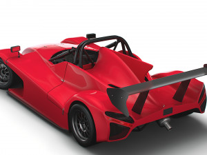 Radical SR1 XXR 2024 3Dモデル