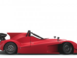 Radical SR1 XXR 2024 3Dモデル