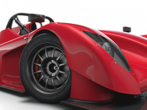 Radical SR1 XXR 2024 3Dモデル