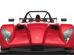 Radical SR1 XXR 2024 3Dモデル