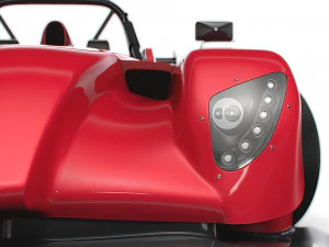 Radical SR1 XXR 2024 3D Model