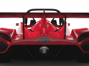 Radical SR1 XXR 2024 3Dモデル