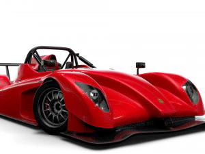 Radical SR1 XXR 2024 3D Model