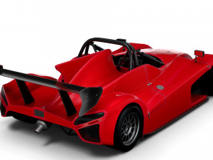 Radical SR1 XXR 2024 3Dモデル