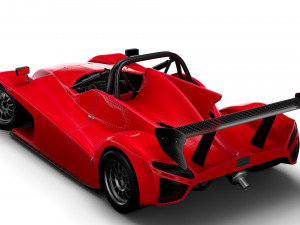 Radical SR1 XXR 2024 3Dモデル