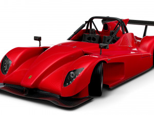 Radical SR1 XXR 2024 3Dモデル