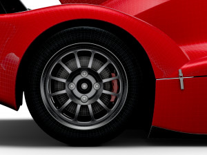 Radical SR1 XXR 2024 3Dモデル
