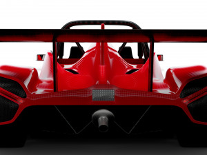 Radical SR1 XXR 2024 3Dモデル