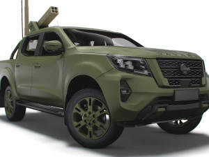 日产纳瓦拉吸血鬼 C-UAS 2023 3D 模型