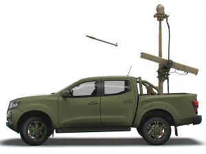 Nissan Navarra Vampire C-UAS 2023 3D Model