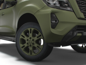 Nissan Navarra Vampire C-UAS 2023 3D मॉडल