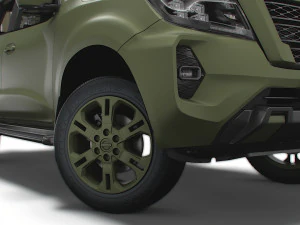 Nissan Navarra Vampire C-UAS 2023 3D Model