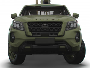 Nissan Navarra Vampire C-UAS 2023 3D मॉडल