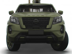 Nissan Navarra Vampire C-UAS 2023 3D Model