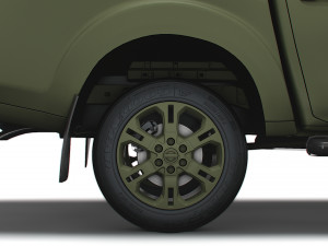 Nissan Navarra Vampire C-UAS 2023 3D मॉडल
