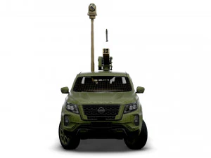 Nissan Navarra Vampire C-UAS 2023 3D Model