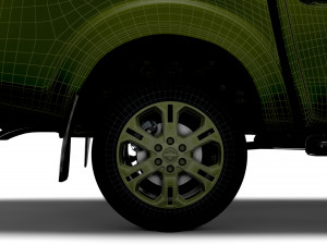 Nissan Navarra Vampire C-UAS 2023 3D मॉडल