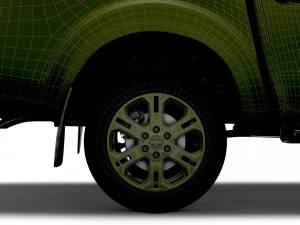 Nissan Navarra Vampire C-UAS 2023 3D Model