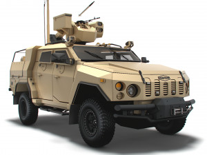 Kamrat M Vampire C UAS 2023 3D Model
