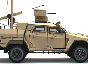 Kamrat M Vampire C UAS 2023 3D Модель