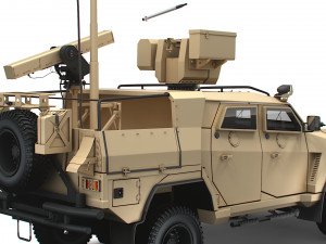 Kamrat M Vampire C UAS 2023 3D Модель