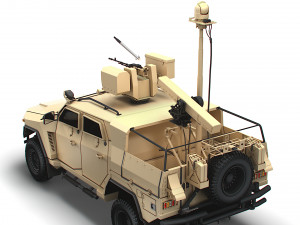 Kamrat M Vampire C UAS 2023 3D Модель