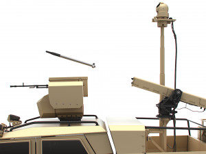 Kamrat M Vampire C UAS 2023 3D Модель