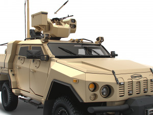 Kamrat M Vampire C UAS 2023 3D Модель