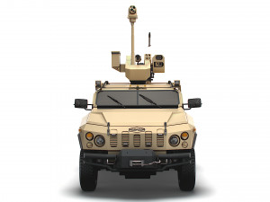 Kamrat M Vampire C UAS 2023 3D Модель