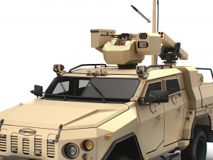 Kamrat M Vampire C UAS 2023 3D Модель