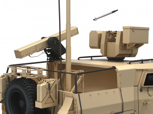 Kamrat M Vampire C UAS 2023 3D Модель