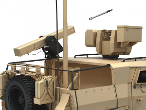 Kamrat M Vampire C UAS 2023 3D Model