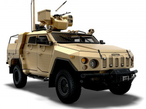 Kamrat M Vampire C UAS 2023 3D Модель