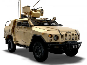 Kamrat M Vampire C UAS 2023 3D Model
