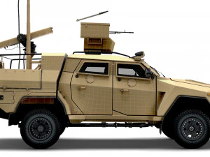 Kamrat M Vampire C UAS 2023 3D Model