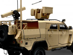 Kamrat M Vampire C UAS 2023 3D Model