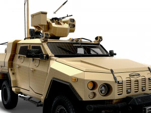 Kamrat M Vampire C UAS 2023 3D Model