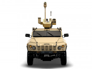 Kamrat M Vampire C UAS 2023 3D Модель