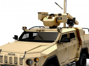Kamrat M Vampire C UAS 2023 3D Модель