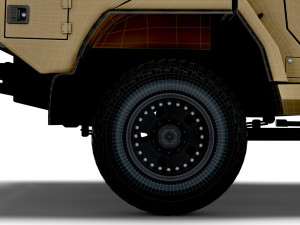 Kamrat M Vampire C UAS 2023 3D Модель