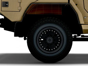Kamrat M Vampire C UAS 2023 3D Model