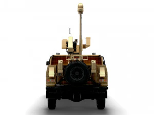 Kamrat M Vampire C UAS 2023 3D Model