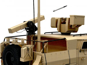 Kamrat M Vampire C UAS 2023 3D Model