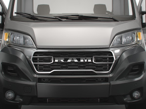 RAM Promaster 3540 L4 PlatformCab HQInterior 2023 3D 模型